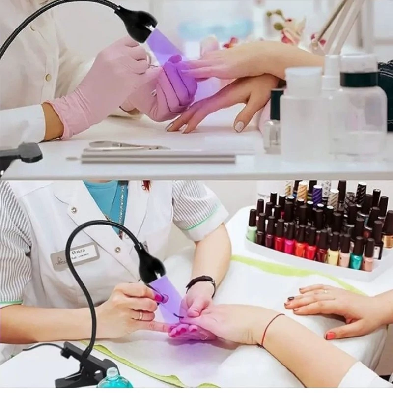 یووی انگشتی گیره ای ناخن