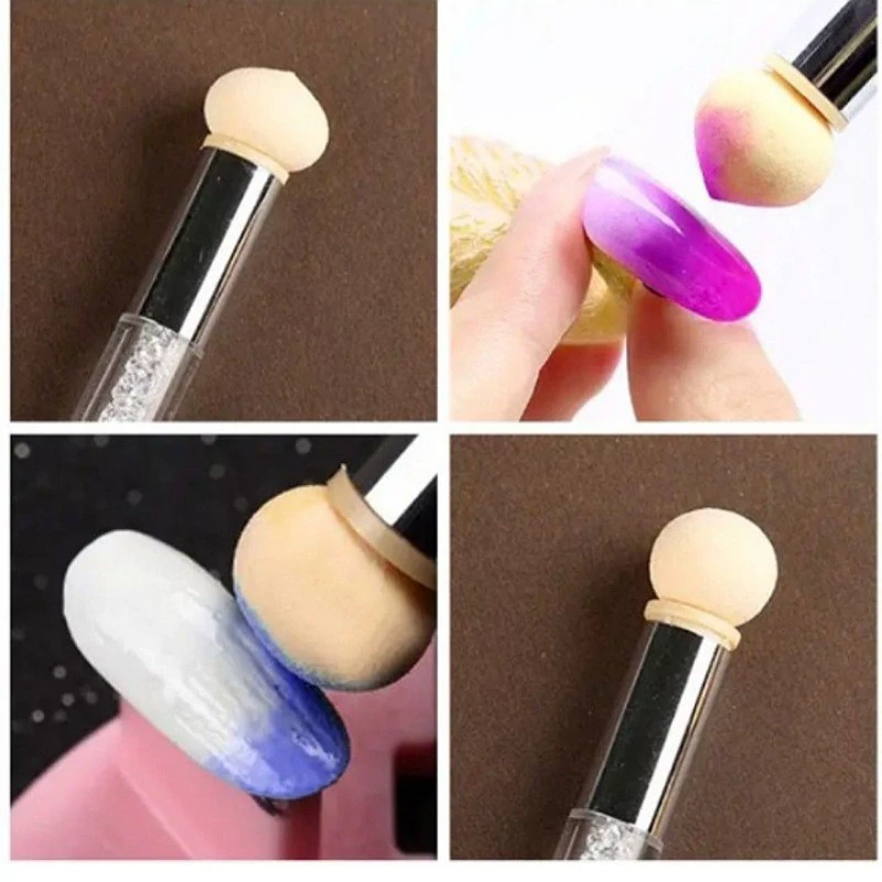 قلم طراحی آمبره ناخن اسفنجی