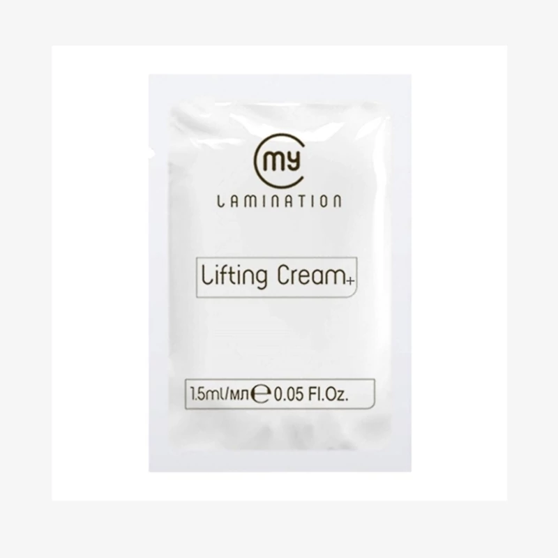 مواد لیفت مژه و ابرو مای لمینیشن ساشه ای پک 3 عددی محصول اورجینال و اصل ایتالیا 
