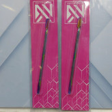 عقب زن فلزی دوسر کاشت ناخن یانگ نیلز young nails pro رنگ کروم مدل سرصاف