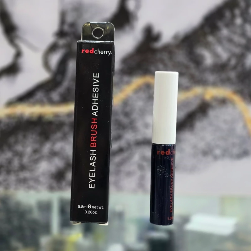 چسب مژه کاشت موقت ردچری Red Cherry حجم 5میل اصلی