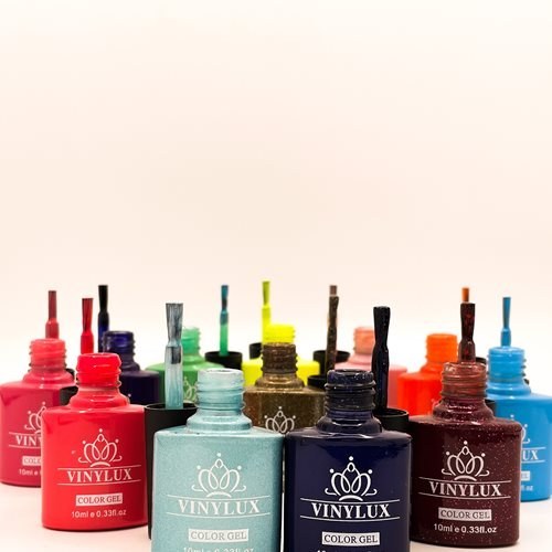 لاک ژل واینی لوکس VINYLUX حجم ۱۰ میل