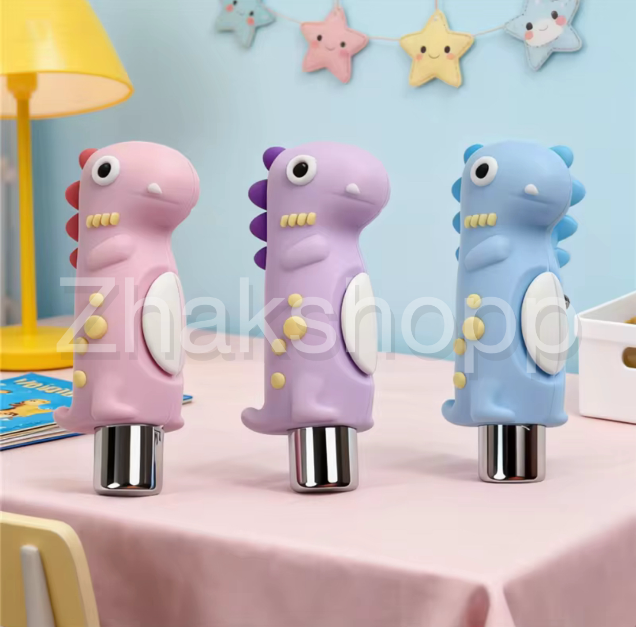 مگنت کاشت ناخن سلیکونی طرح عروسکی آیس سرامیک ژل سیلک
