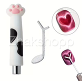 مگنت کاشت ناخن سلیکونی طرح پنجه گربه آیس ژل سرامیکی سیلک ژل