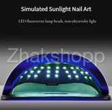 دستگاه یووی سان مدل x7 max دارای ۵۷ Led با قدرت ۲۸۰ وات