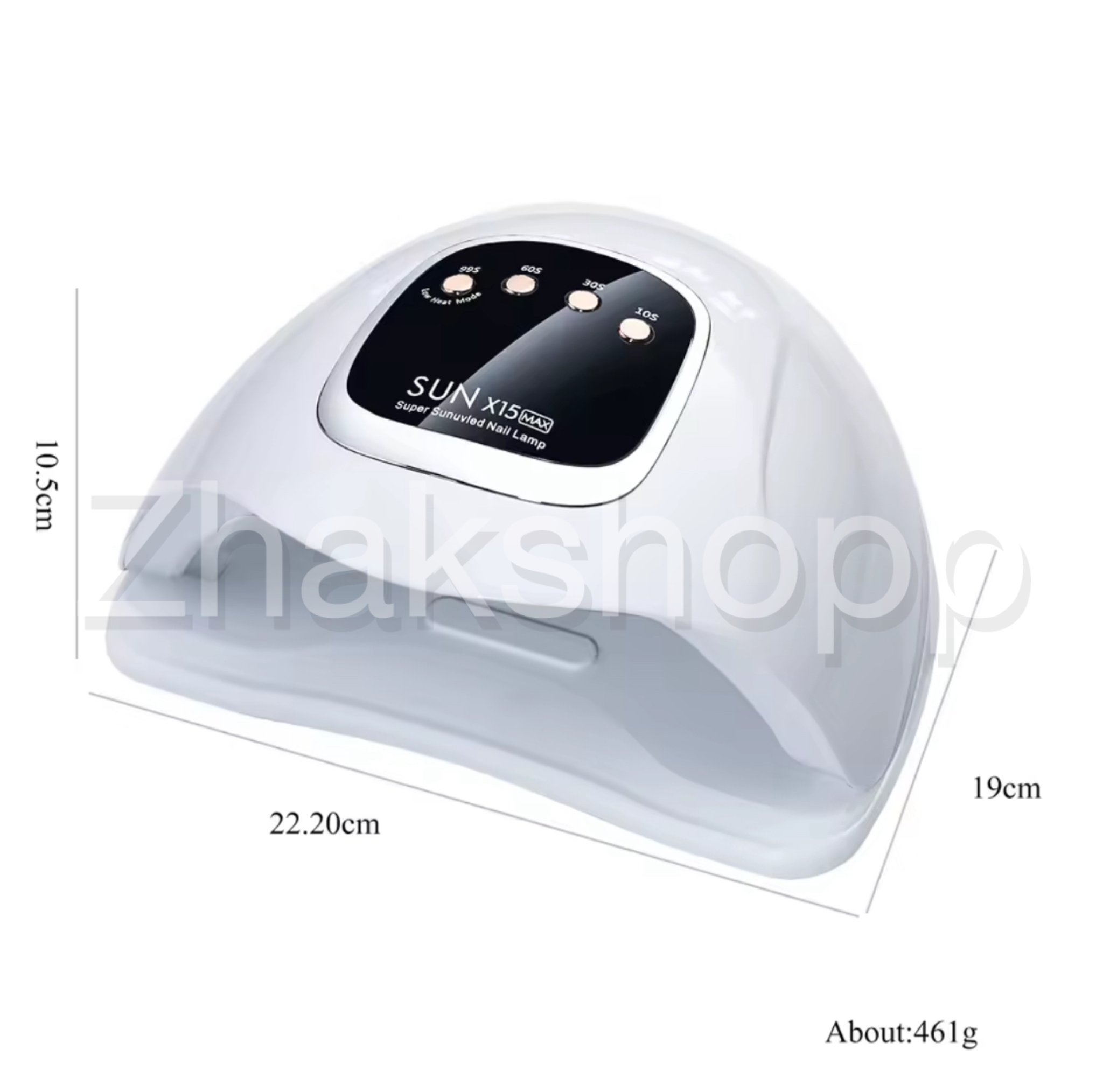 دستگاه یووی سان مدل x15 max دارای 66 Led با قدرت ۲۸۰ وات