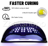 دستگاه یووی سان مدل x16 max دارای 72 Led با قدرت 320 وات