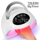 دستگاه یووی سان مدل x17 max دارای 72 Led با قدرت 320 وات