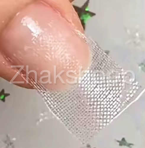 سیلک ناخن روسی فیبر کاشت فایبر گلس
