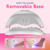 یووی سان ۵ پلاس اصلی led smart 2 جعبه قدیم دارای هلوگرام خرید قبل
