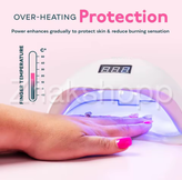 یووی سان ۵ پلاس اصلی led smart 2 جعبه قدیم دارای هلوگرام خرید قبل