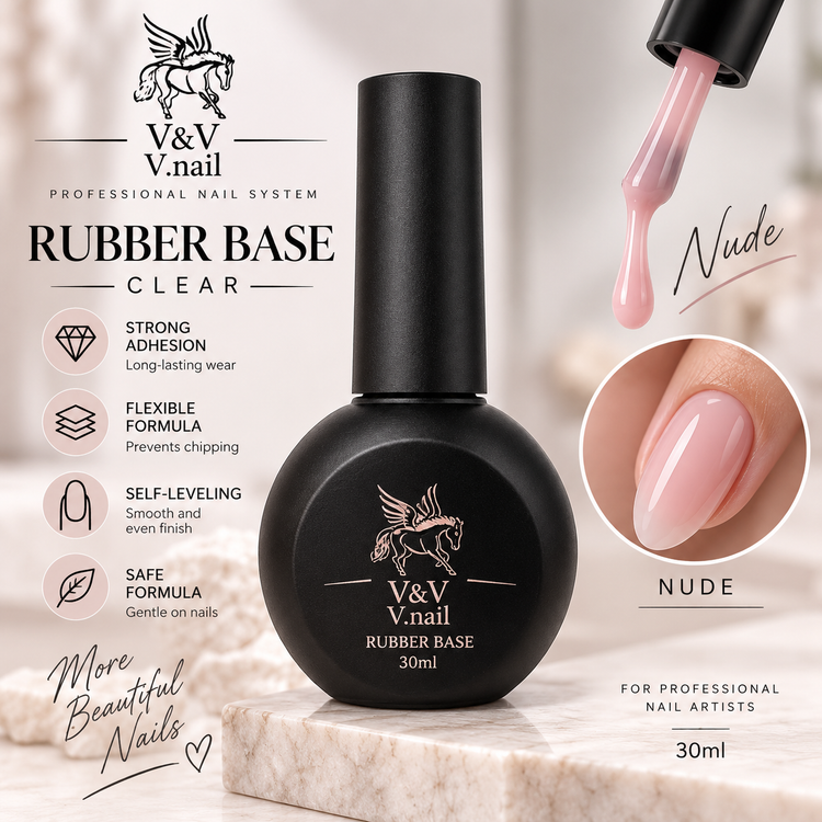 رابر بیس ۳۰ میل V&V رنگ Node